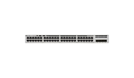 Cisco Catalyst 9200L C9200L-48PL-4X-E 48-Port PoE+ Switch, 4x 10G, 370W