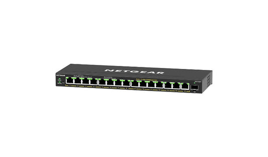 Netgear GS316EPP 16-Port Gigabit High-Power PoE+ Plus Switch, 1 SFP, 231W