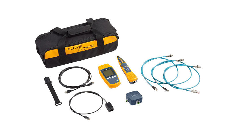 Fluke MicroScanner PoE MS-POE-IE-KIT Industrial Ethernet Professional Kit