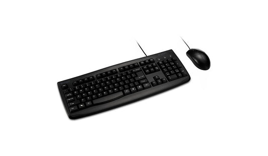 Kensington K70316US Washable Waterproof Wired Keyboard Mouse Set 3 Year