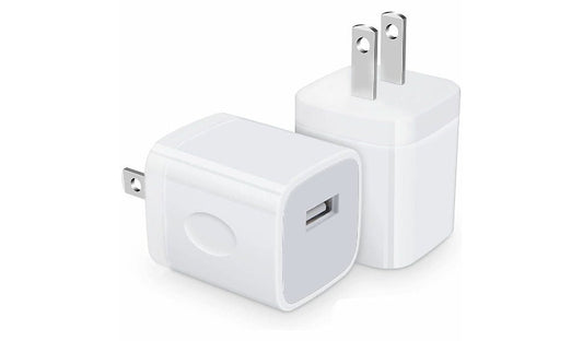 4XEM 4XAPPLECHARGER 5W 1.1A USB-A Wall Charger White Lifetime Warranty