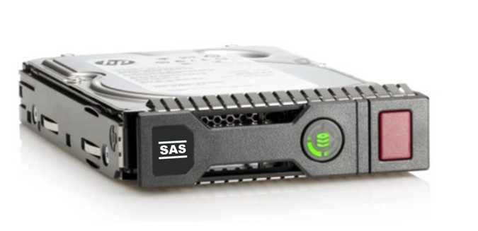 HPE 658537-001 600GB SAS 6G 10K RPM 2.5in SC Enterprise HDD for ProLiant G8/G9
