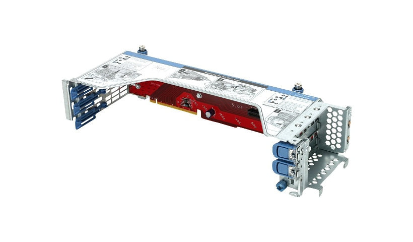 HPE Low-Profile Riser Kit for ProLiant DL360 and DL365 Gen10 Servers P26471-B21
