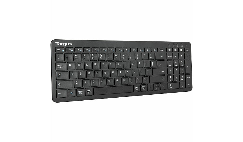 Targus AKB863US Midsize Multi Device Bluetooth Antimicrobial Keyboard 2 Year