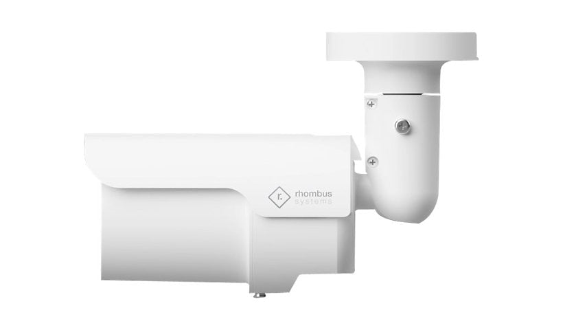 Rhombus R500 4K Varifocal Bullet Camera IR 130 ft 512GB 30 Days R500-512GB