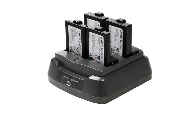 TSL 4-Slot EasyPack Battery Charger Kit with Power Supply, 2136-01-4WMS-CHG
