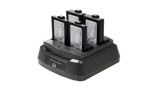 TSL 4-Slot EasyPack Battery Charger Kit with Power Supply, 2136-01-4WMS-CHG