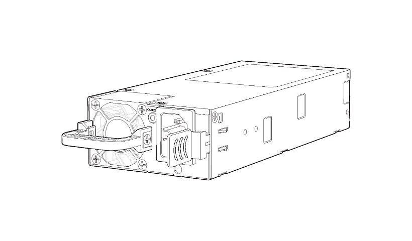 Juniper JPSU-1050-C-AC-AFO 1050W AC Power Supply for EX4400, Front to Back