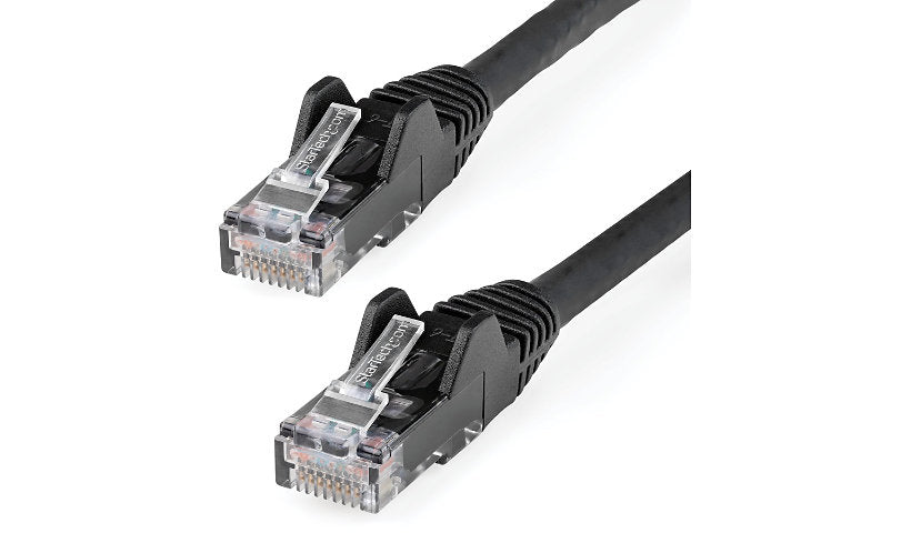 StarTech.com N6LPATCH35BK Cat6 LSZH Snagless UTP Ethernet Patch Cable 35 ft
