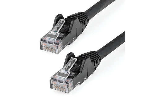 StarTech.com N6LPATCH35BK Cat6 LSZH Snagless UTP Ethernet Patch Cable 35 ft