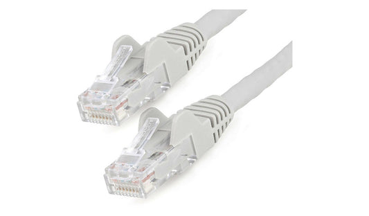 StarTech.com N6LPATCH50GR Cat6 LSZH Snagless UTP Ethernet Patch Cable 50 ft Gray