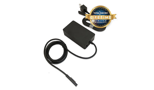 Total Micro 127W Adapter for Surface US7-00001 Limited Lifetime Warranty