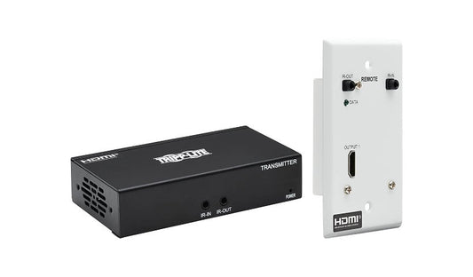 Tripp Lite B127A-1A1-BHFH HDMI over Cat6 Extender Kit 230 ft 4K 60Hz 4:4:4 IR