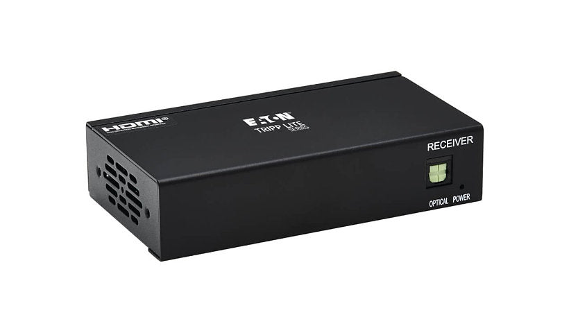 Tripp Lite B127A-1A0-BH HDMI over Cat6 Receiver 230 ft 1-Port 4K 60Hz HDR 1 Year