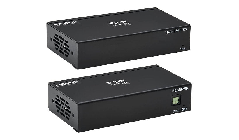Tripp Lite B127A-2A1-BHBH 2-Port HDMI over Cat6 Extender Kit 230 ft 4K 60Hz HDR