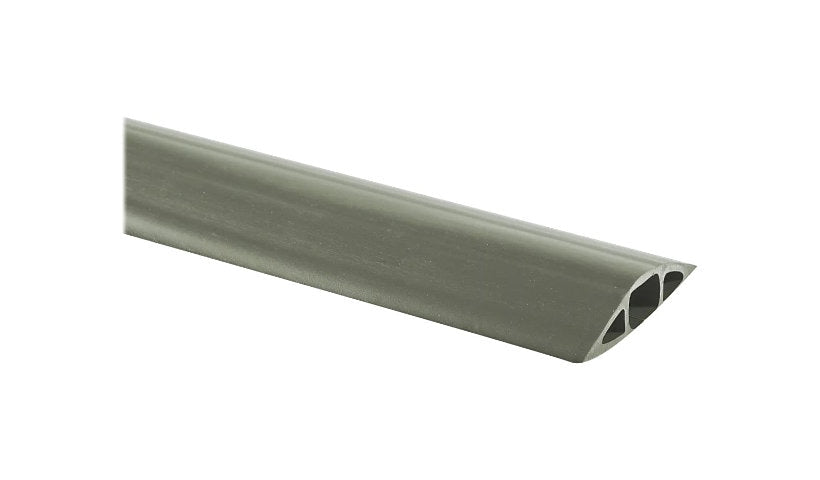 Hubbell FT2GY10 FloorTrak 2 Cable Floor Guard 10 ft PVC Gray