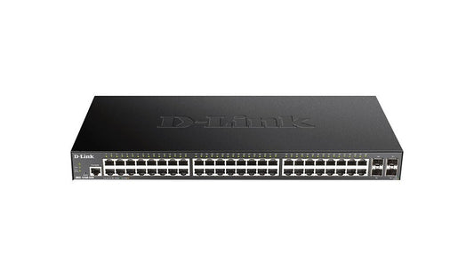 D-Link DGS-1250-52X-6KV 48-Port Gigabit Smart Switch, 4x 10G SFP+, 6kV