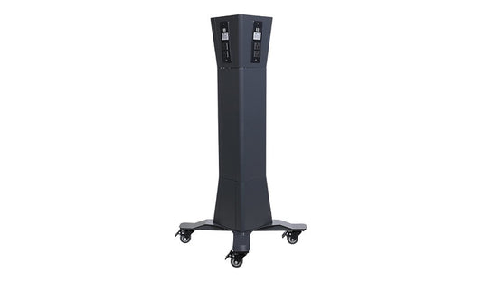 Anywhere Cart COLLABR-8 Mobile Charging Stand, 8 AC + 8 USB, AC-COLLABR-8