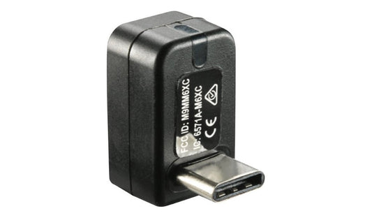 rf IDEAS WAVE ID Nano SDK HID Prox 125 kHz USB-C Reader Black RDR-60U2AKU