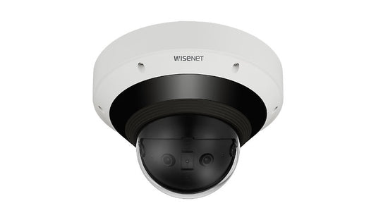 Hanwha Wisenet PNM-9031RV 15MP Panoramic Multi Sensor Camera IR Vandal Outdoor