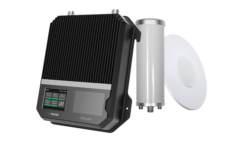weBoost Office 200 471047 Cell Booster Kit, 35,000 sq ft, 75 Ohm