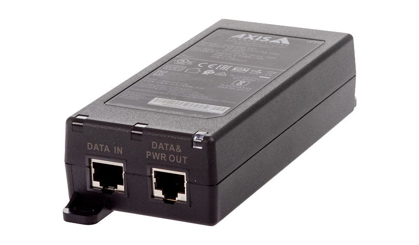 AXIS Midspan 30W PoE+ Injector Gigabit for Axis Cameras 02208-001