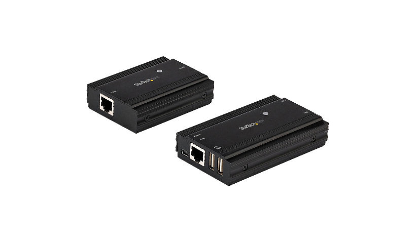StarTech.com USB 2.0 Extender Hub, 4 Ports, over Cat5e/Cat6, 330 ft (100 m)