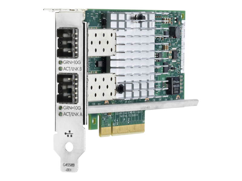 HPE 665249-B21 560SFP+ 10Gb 2-Port PCIe 2.0 x8 Adapter for ProLiant G8 G9