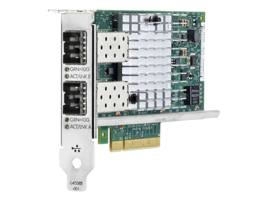 HPE 665249-B21 560SFP+ 10Gb 2-Port PCIe 2.0 x8 Adapter for ProLiant G8 G9