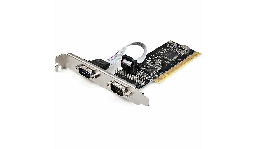 StarTech.com PCI2S1P2 PCI Serial/Parallel Combo Card Lifetime Warranty