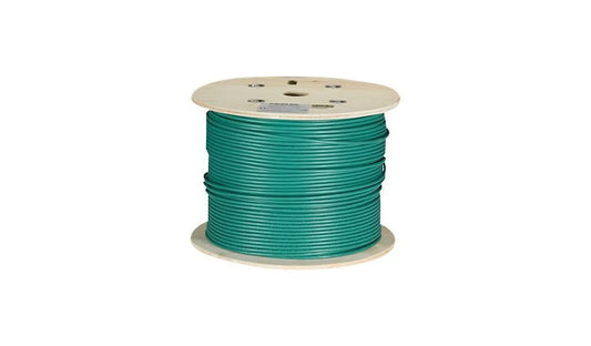 Black Box C6ABC50S-STR-GN-1000 GigaTrue Cat6A Shielded Bulk Cable 1000 ft Green