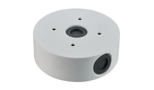 Bosch NDA-U-CBB Conduit Back Box Mount for Cameras Signal White RAL 9003