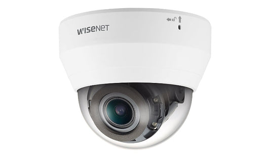 Hanwha Vision WiseNet Q QND-6082R 2MP Dome Camera 3.2-10mm Motorized IR Mic
