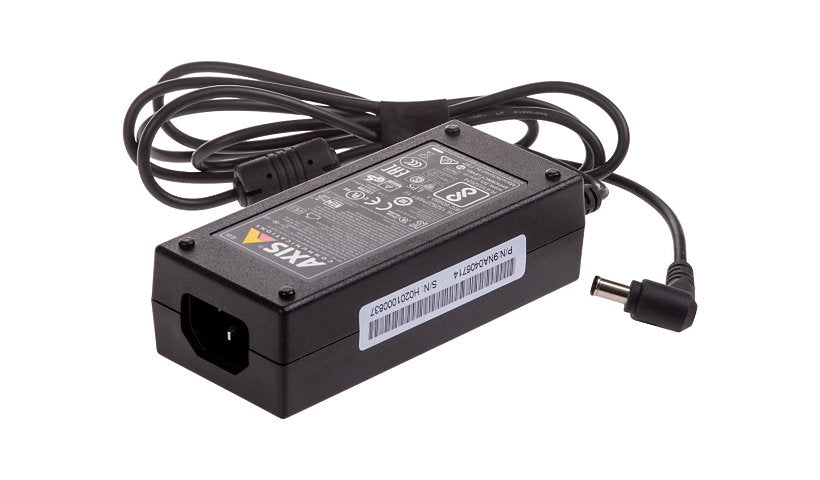 AXIS PS-P EIAJ 40W 12V Power Adapter for AXIS V5925 V5938 5500-704