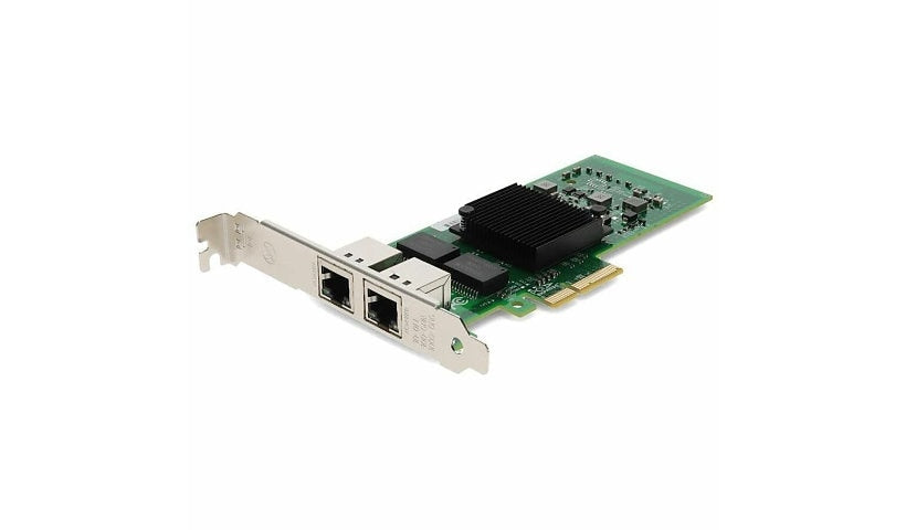 Proline I350-T2 Compatible Dual Port Gigabit RJ-45 PCIe 2.0 x4 NIC