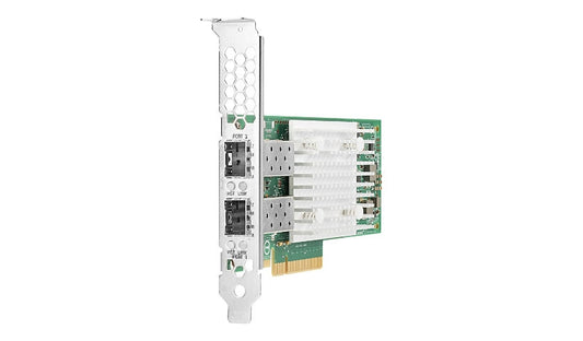 HPE Intel E810-XXVDA2 P08443-B21 2-Port 25GbE SFP28 PCIe 4.0 x8 Adapter