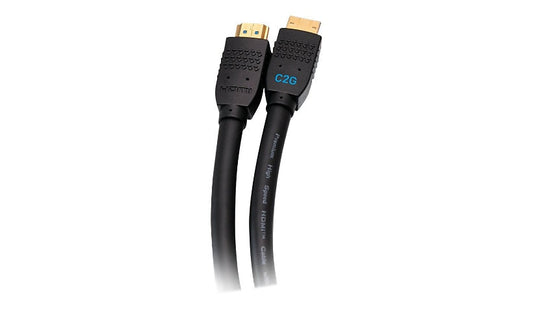 C2G C2G10388 Performance Series 4K HDMI Cable 35 ft High Speed Lifetime Warranty