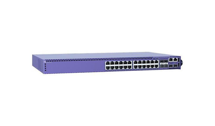 Extreme Networks 5420F-24S-4XE 24-Port Gigabit SFP Switch, 4x 10G SFP+