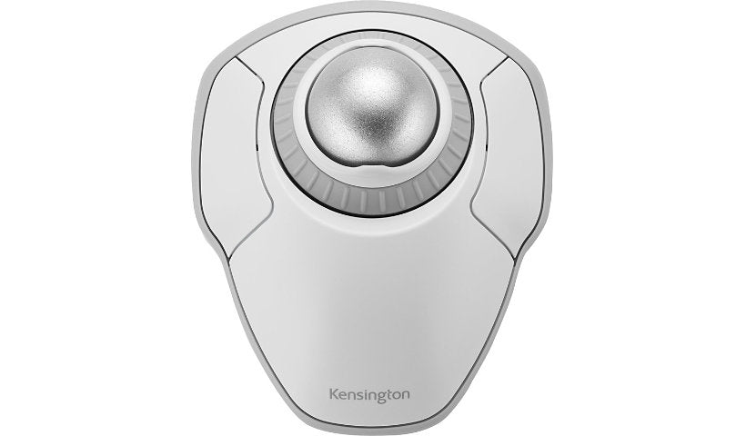 Kensington Orbit Wireless Trackball Scroll Ring White K70991WW 3 Year