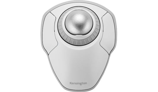 Kensington Orbit Wireless Trackball Scroll Ring White K70991WW 3 Year