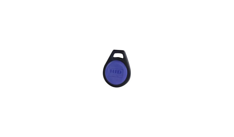 HID iCLASS SE Key II 13.56 MHz 32k SIO Key Fob Black Blue 3253PNNMN