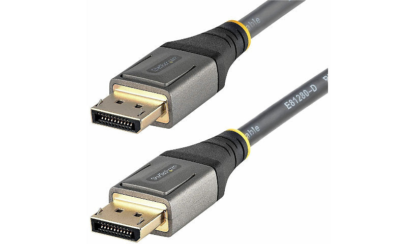 StarTech.com DisplayPort 1.4 Cable, VESA Certified, 8K 60Hz HDR10, M/M, 4 m