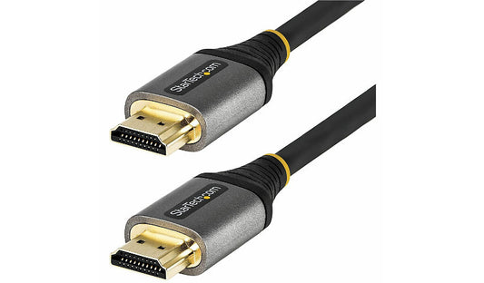 StarTech.com HDMMV2M HDMI 2.0 Cable with Ethernet 6.6 ft HDR10 Lifetime Warranty