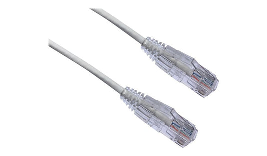 Axiom C6BFSB-W10-AX BENDnFLEX Ultra-Thin Cat6 Patch Cable 10 ft Snagless UTP