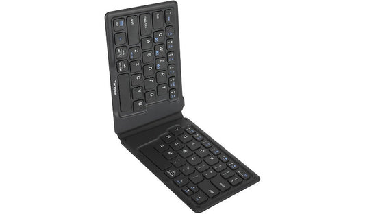 Targus AKF003US Foldable Ergonomic Bluetooth Keyboard Pocket Size 2 Year
