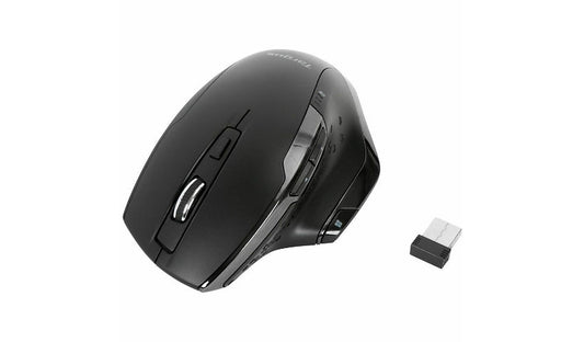 Targus AMW584GL Antimicrobial Ergo Wireless Mouse 7 Silent Buttons 2 Year