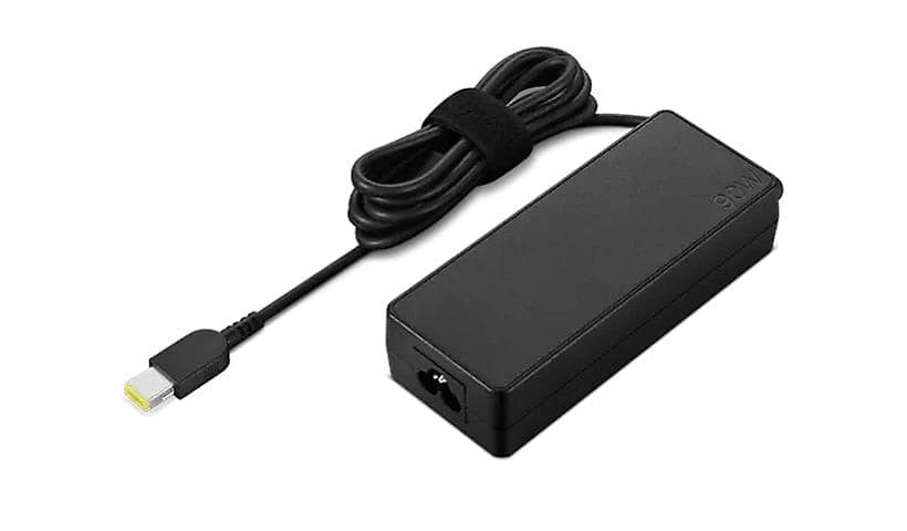Lenovo ThinkCentre 90W AC Adapter II Slim Tip 4X20V24707 1 Year
