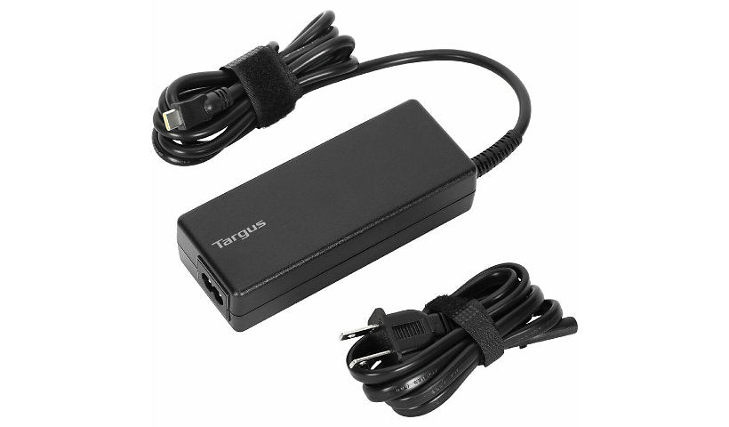 Targus APA108BT USB-C Charger 5.91 ft Cable 2 Year