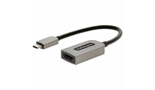 StarTech.com USB-C to HDMI Dongle, 4K 60Hz HDR10, USB4/Thunderbolt Compatible