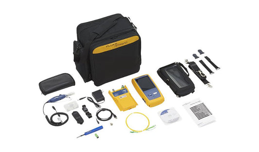 Fluke OptiFiber Pro OFP2-200-SI1490 HDR Singlemode OTDR Kit, Versiv 2